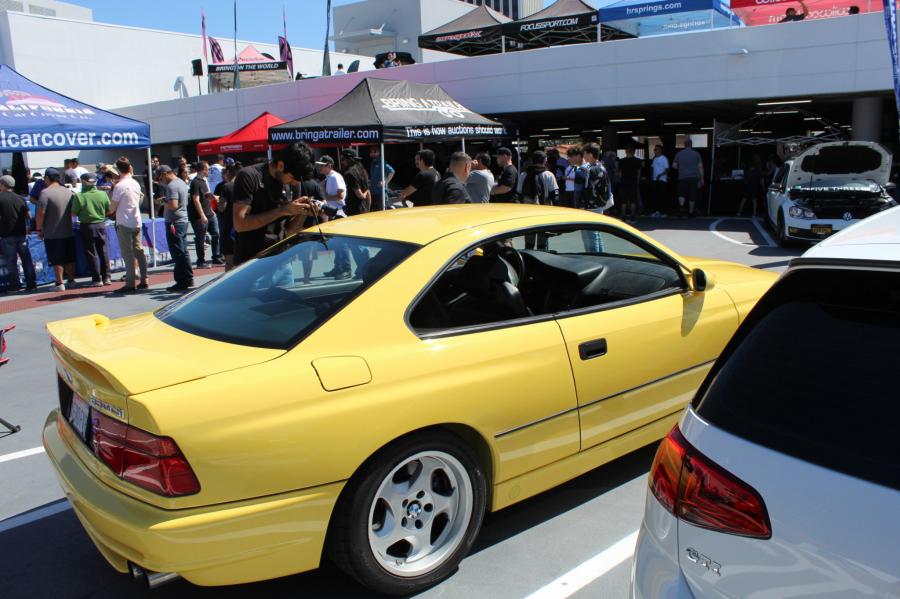  BMW 850CSi (E31) 1995 года  (EU) (фото 148 из 154)